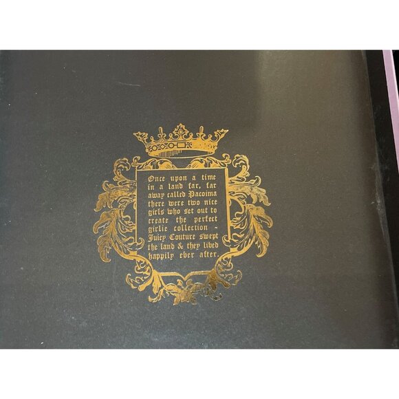 Juicy Couture mukluk faux fur moccasin boots y2k Vintage Size 10 US New In Box - Picture 6 of 9